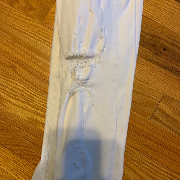 Zara fringe white jeans - Picture 4 of 7